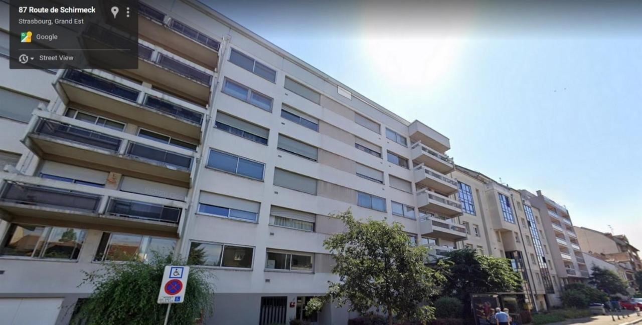 Appartement Mozart Strasbourg Bagian luar foto