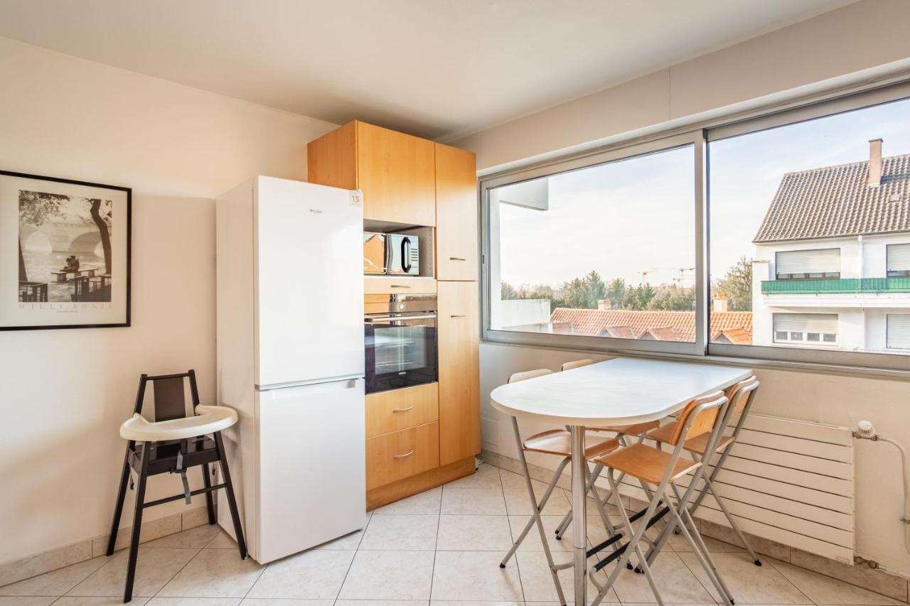 Appartement Mozart Strasbourg Bagian luar foto